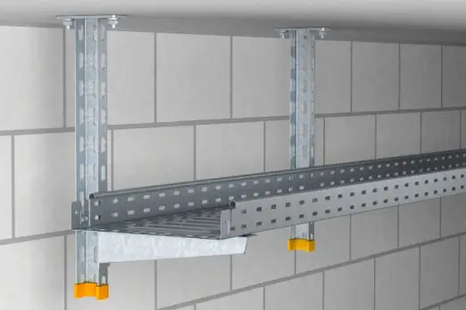 براکت سینی کابل